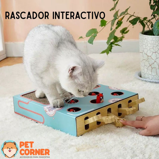 Rascador Interactivo para Gatos