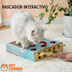Rascador Interactivo para Gatos