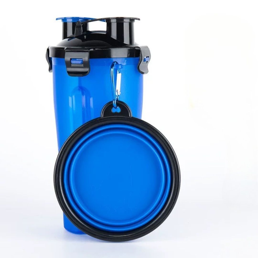 Botella 2 en 1- Dual Use Pet Bottle