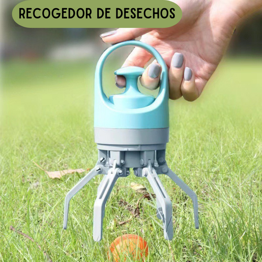 Recogedor de Excrementos para Perros con Dispensador de Bolsas Integrado
