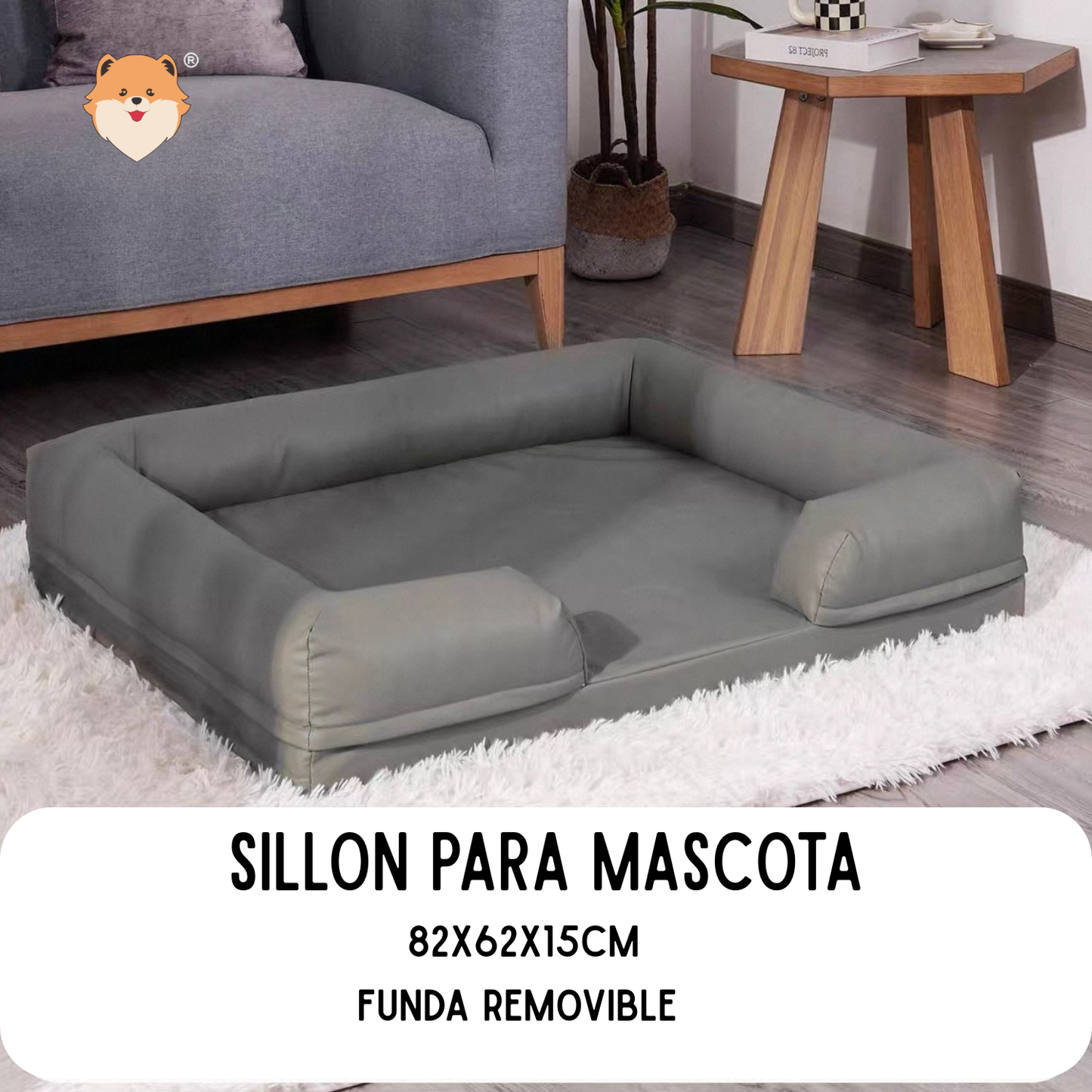 Sillon para Mascota Grande
