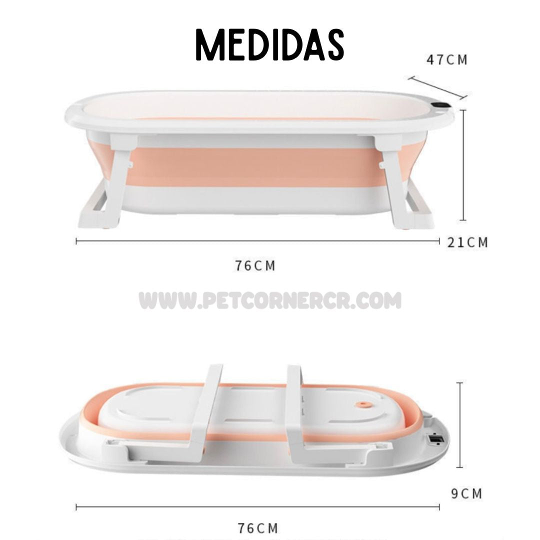 Tina Plegable Diseño Sencillo