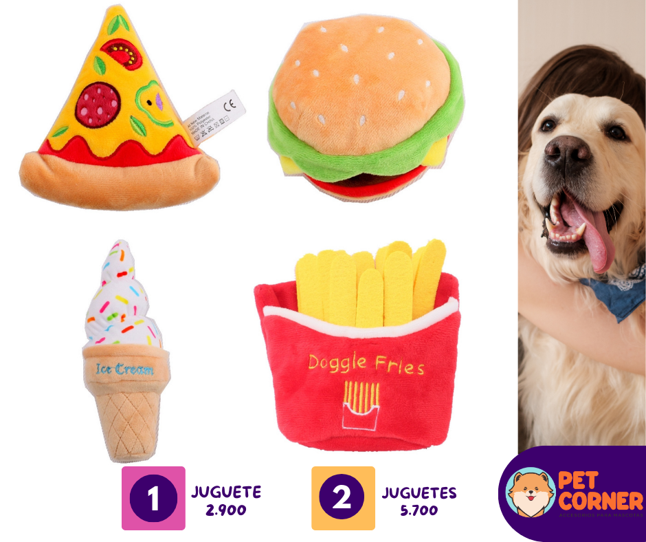 Juguetes de comida rapida - Fast food Colllection