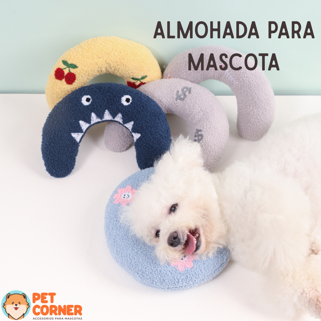 Almohada pequeña en forma de U