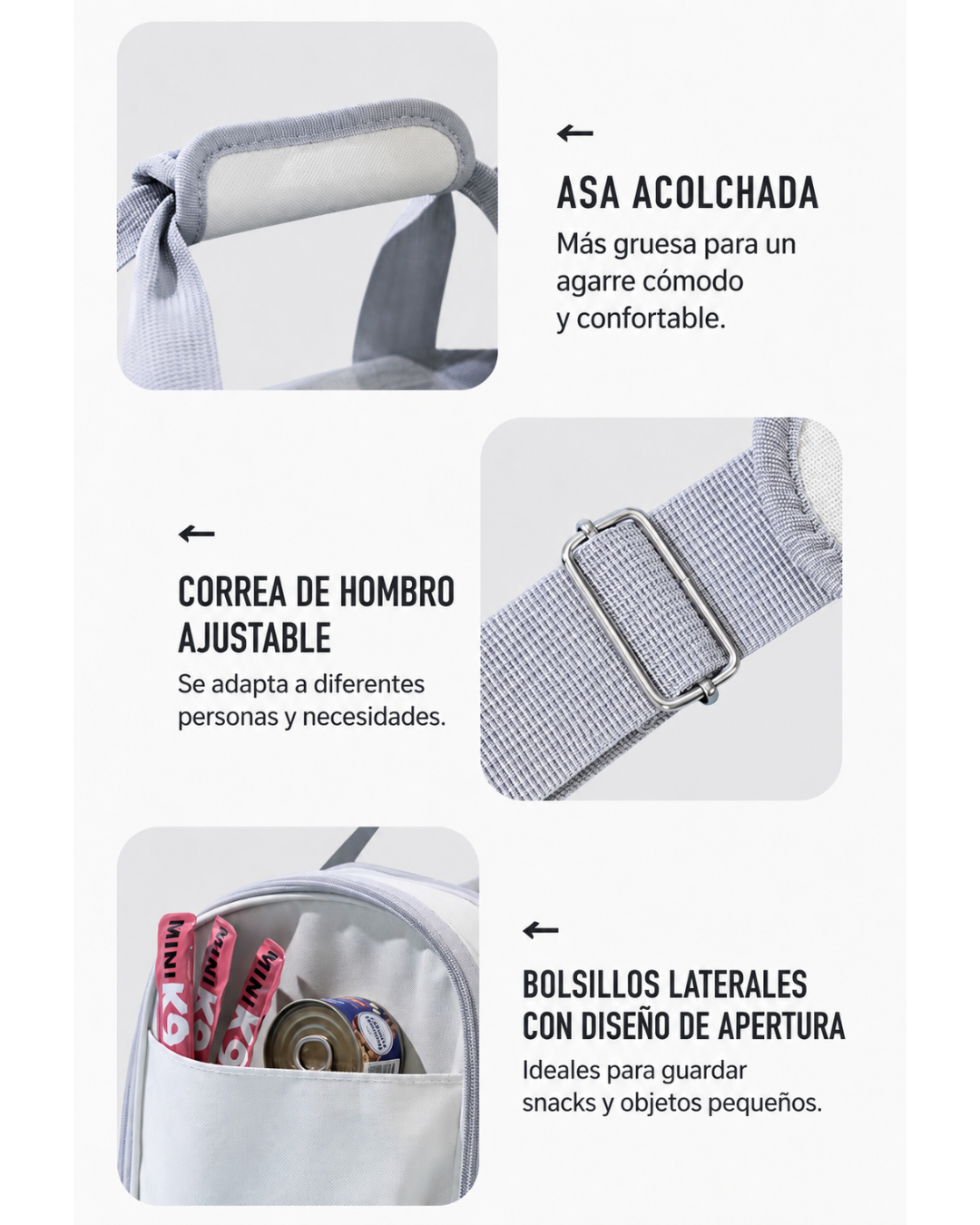 Bolso Transportador para Mascotas