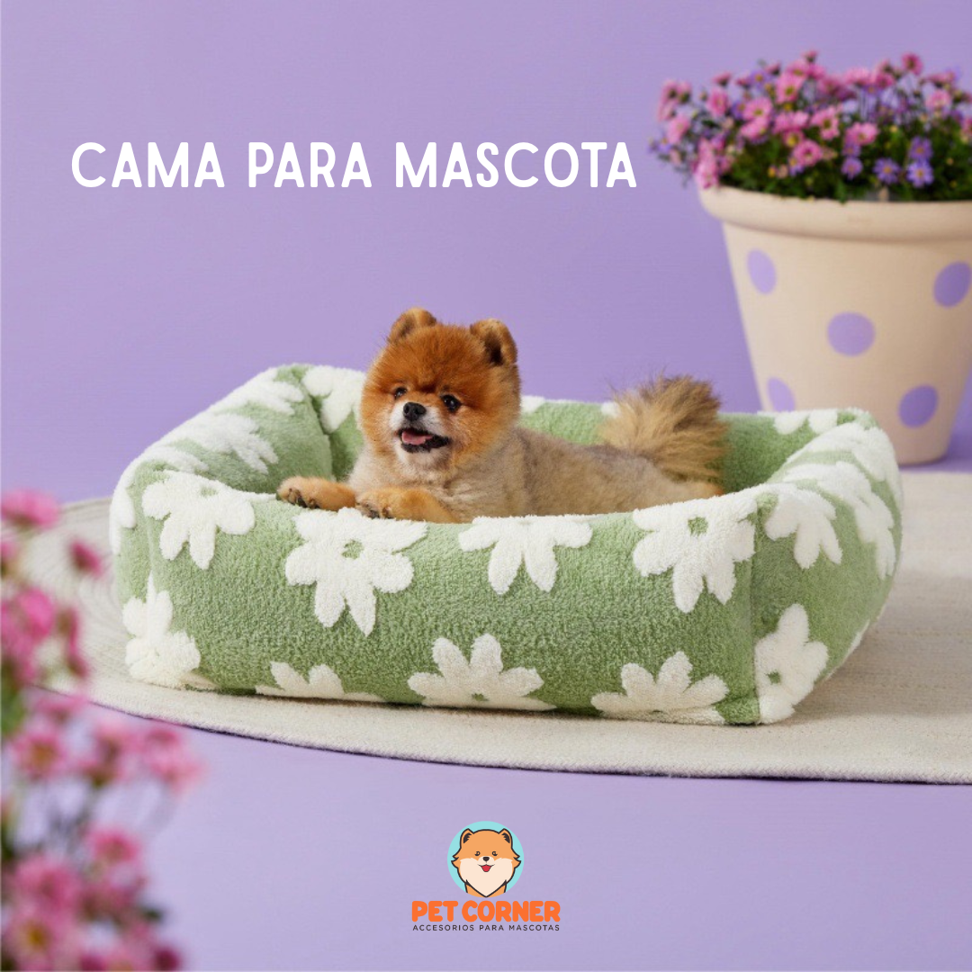 Cama para Mascota Rectangular