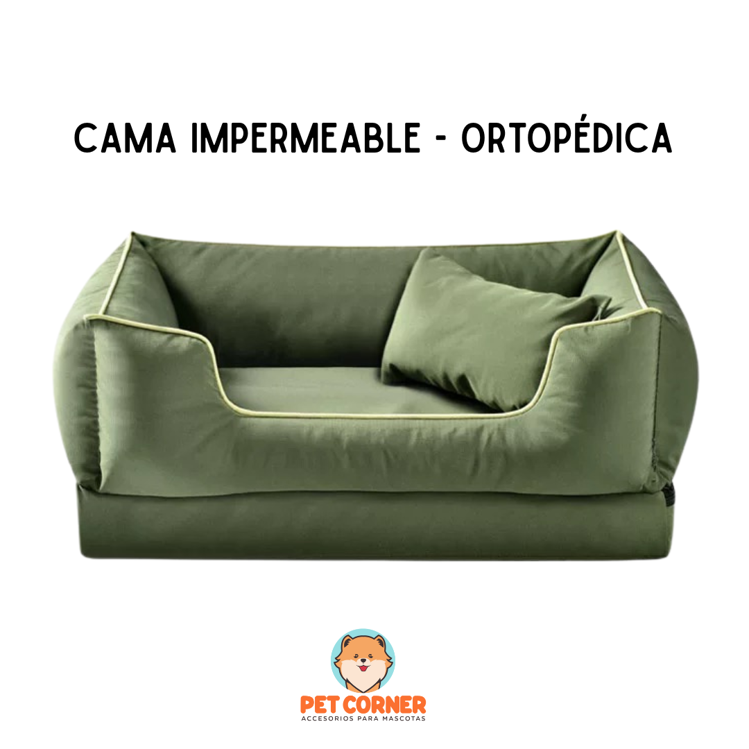 Cama Impermeable-Ortopédica