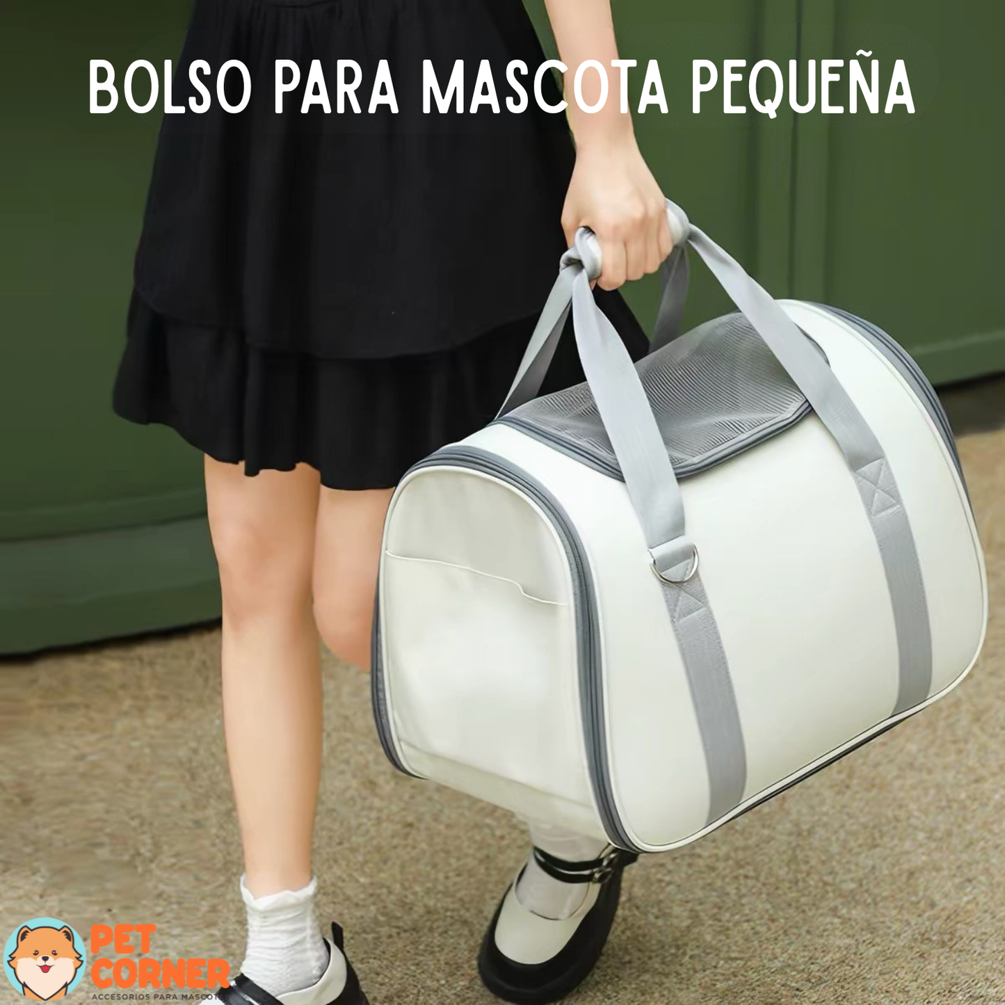 Bolso Transportador para Mascotas