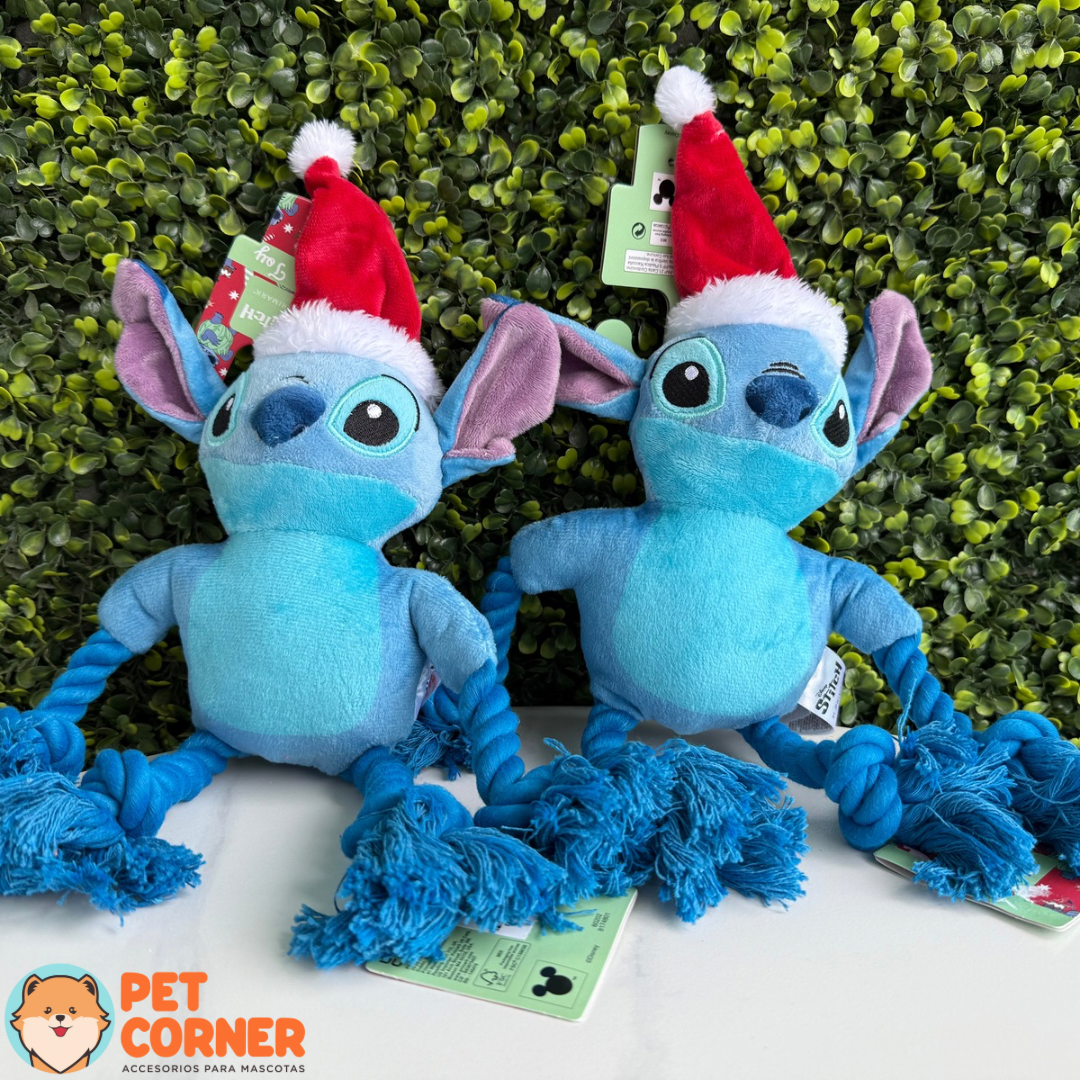 Juguete Stitch Navideño