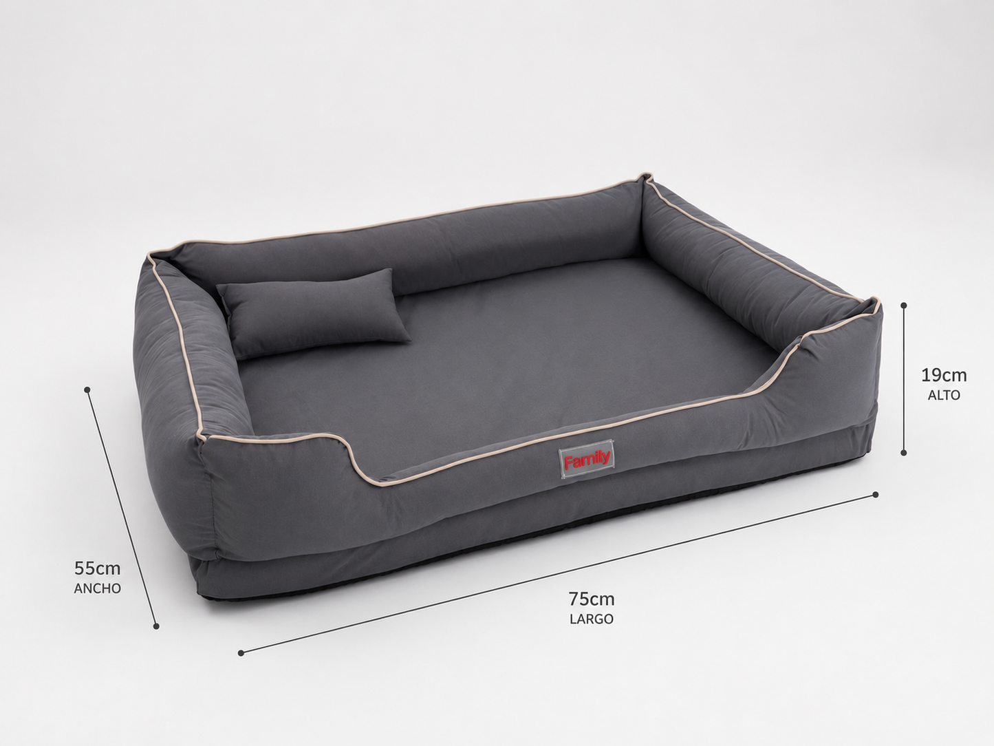 Cama Ortopedica Impermeable