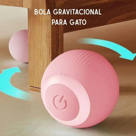 Bola Interactiva para Gatos – Gravitational Rolling Ball
