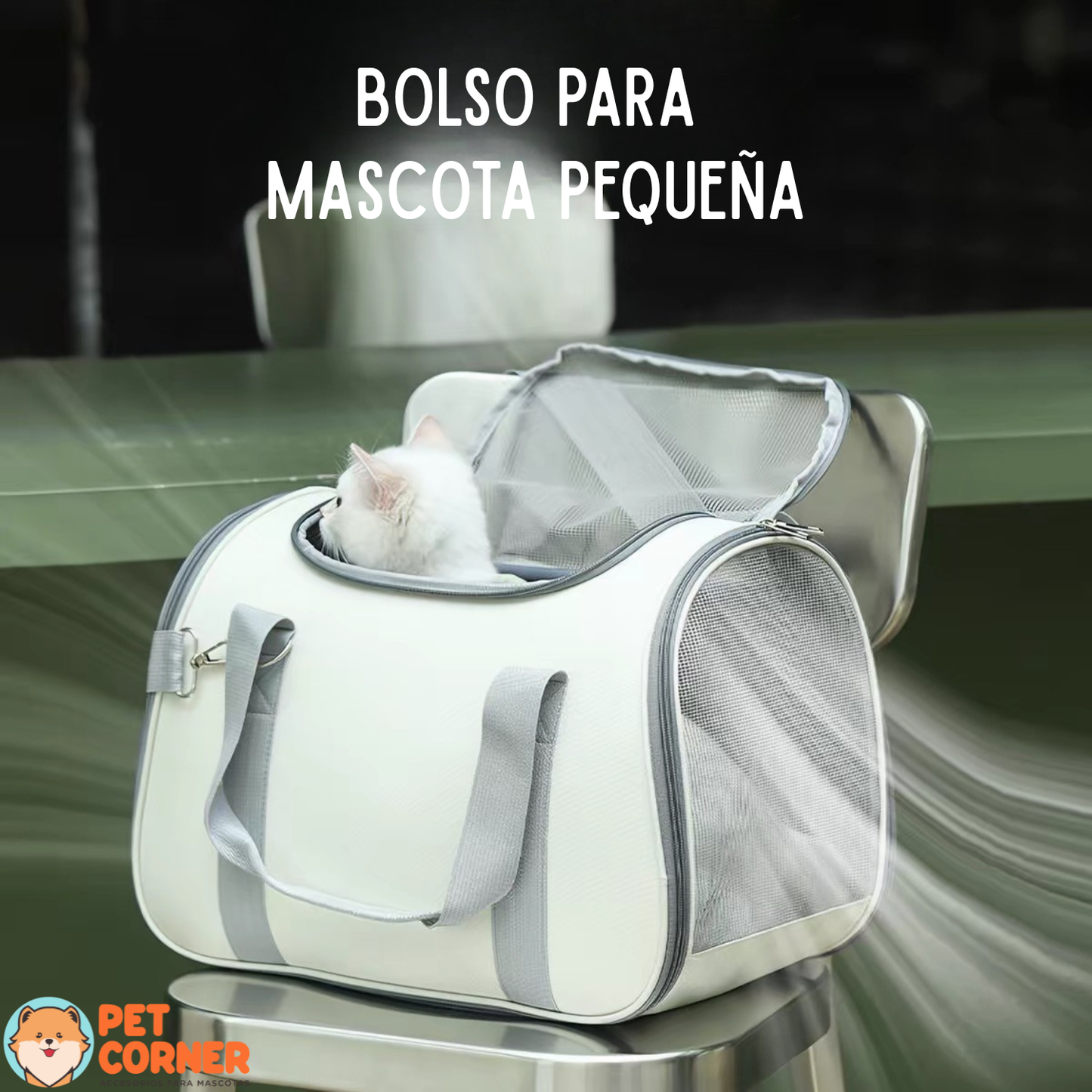 Bolso Transportador para Mascotas