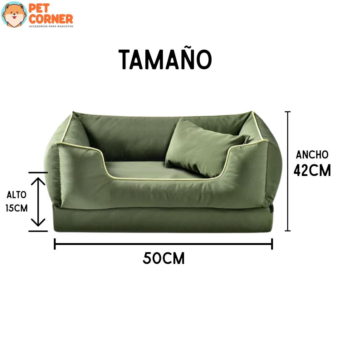Cama Impermeable-Ortopédica