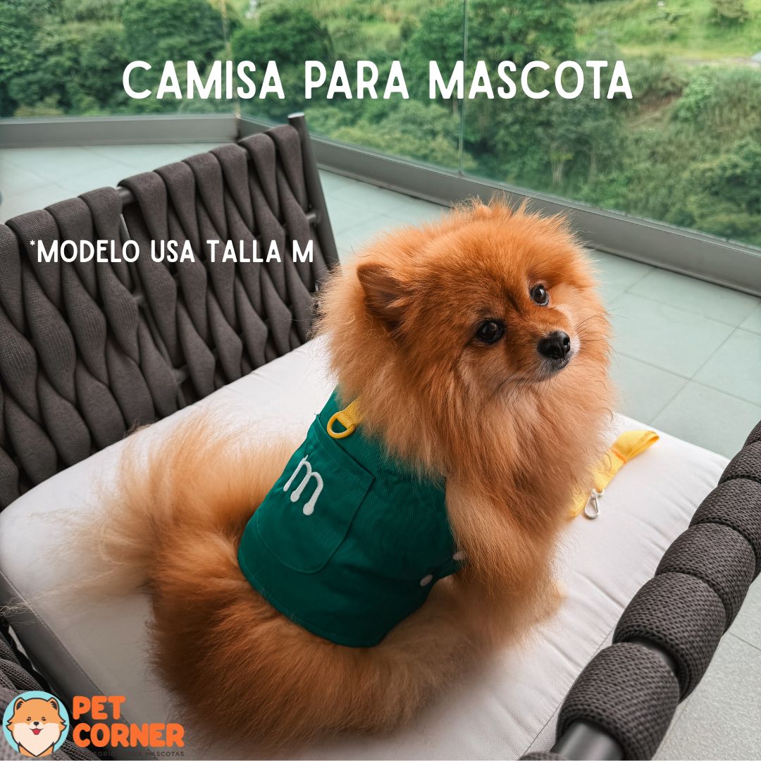Camisa para Mascotas - Pet Shirt