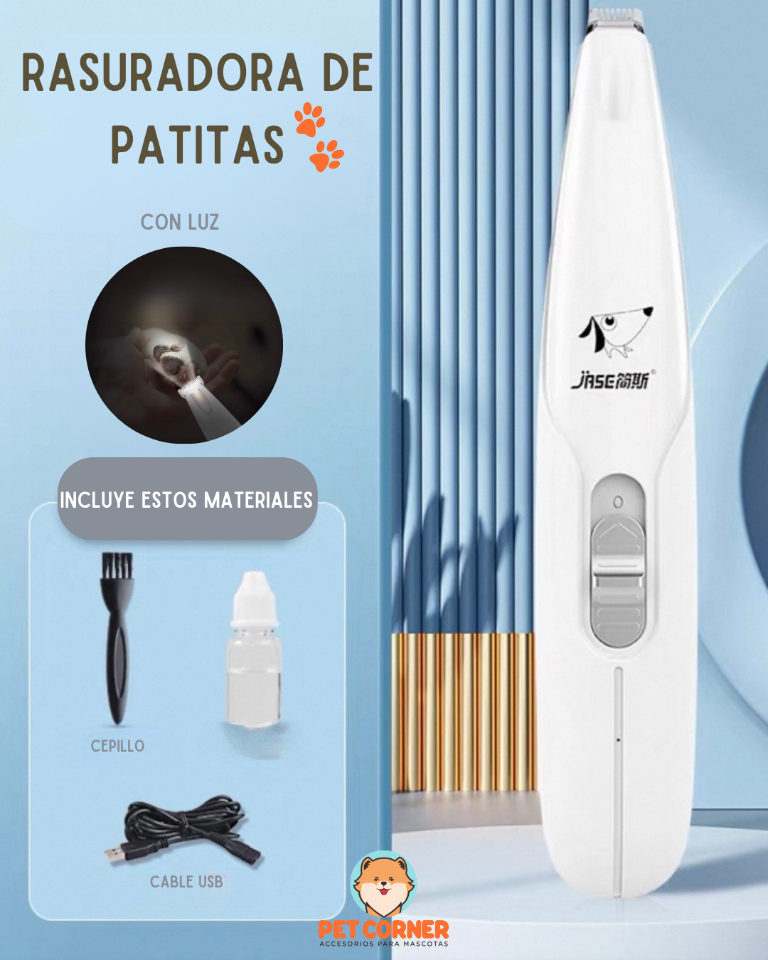 Rasuradora de Patitas- Grooming Shaver
