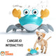 Juguete Interactivo Cangrejo para Mascotas - Crab Toy