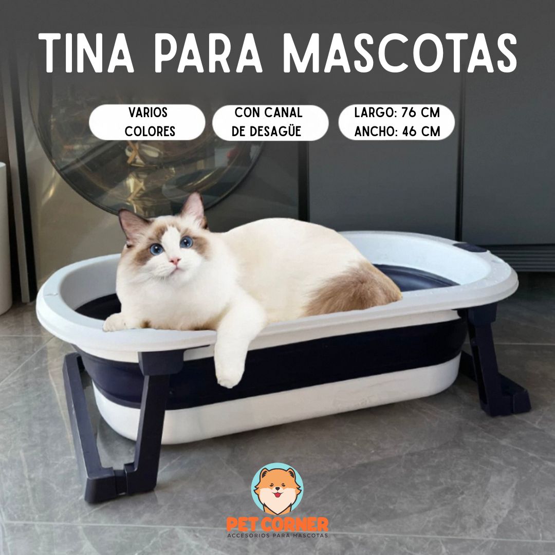 Tina Plegable Diseño Sencillo