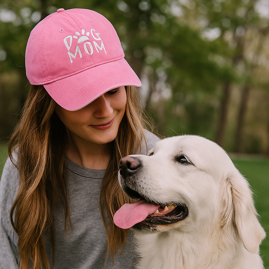 Gorra Dog Mom- Cat Mom Cap