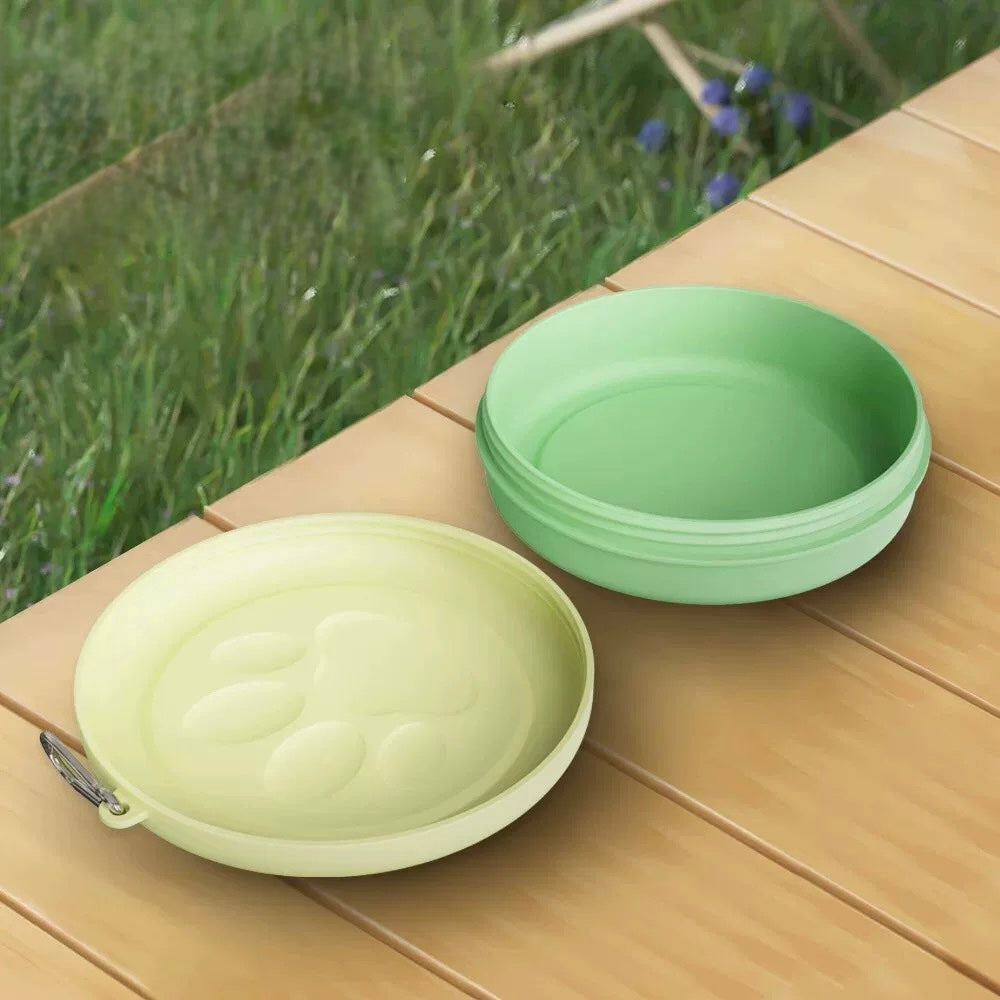 Plato Portátil para Mascotas- PetGo Bowl