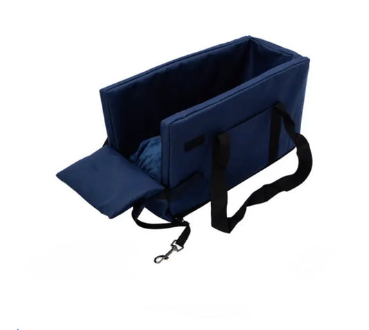 Asiento para Consola de Auto para Perros Pequeños
