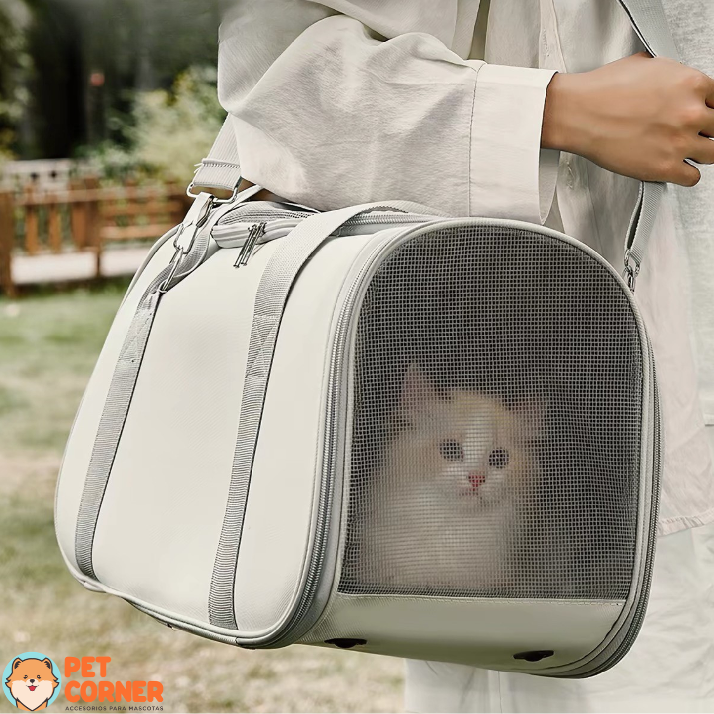 Bolso Transportador para Mascotas