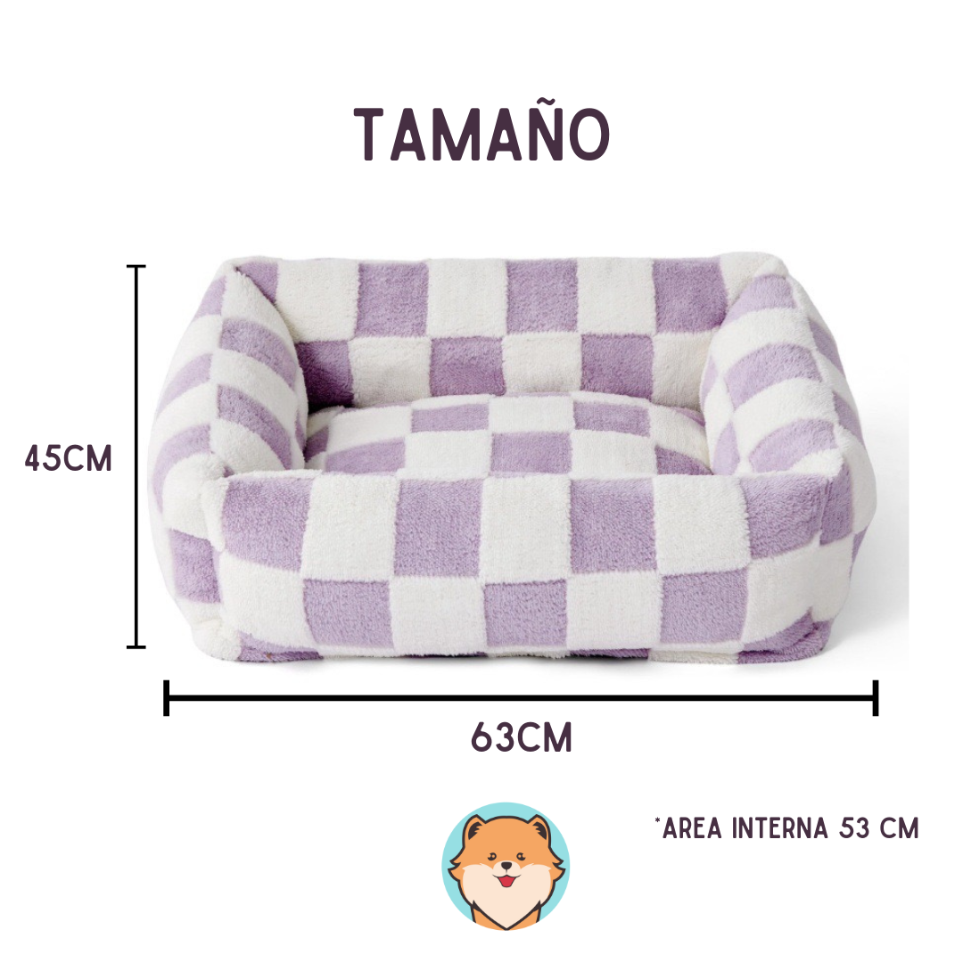 Cama para Mascota Rectangular