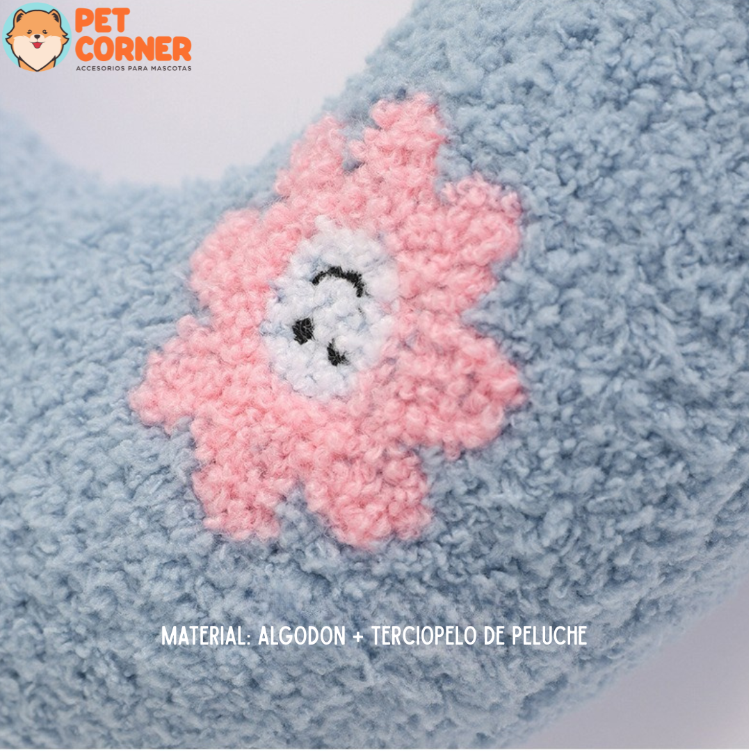 Almohada pequeña en forma de U