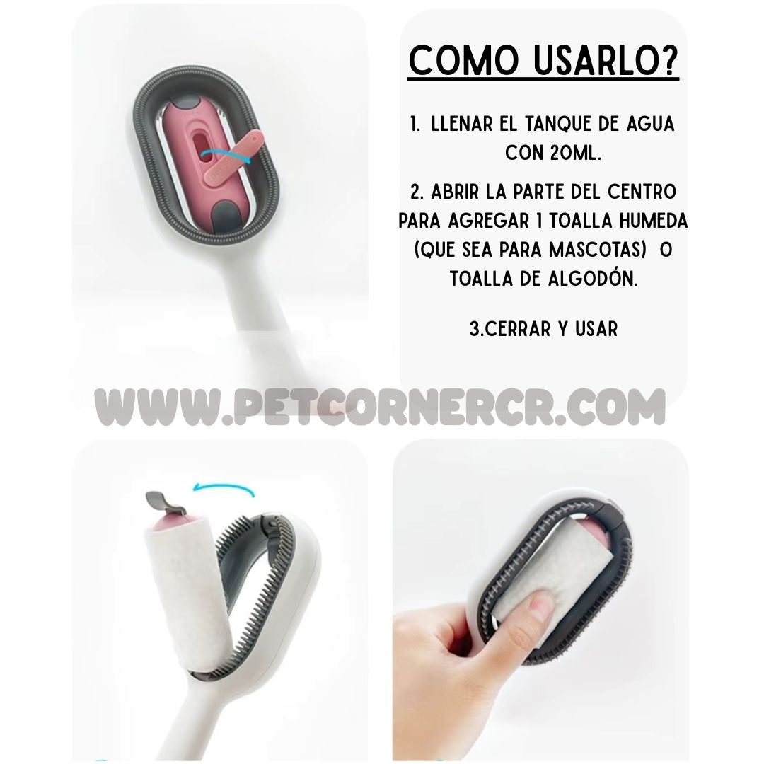Cepillo - PetGravity Grooming Comb