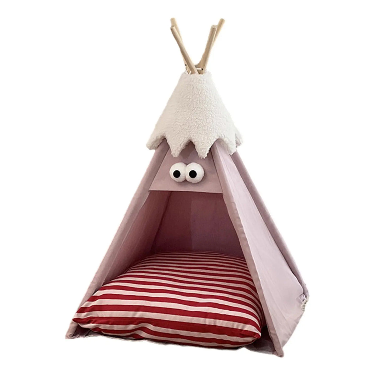 Cama Teepee Open-Style Pet Tent