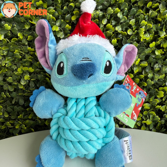 Juguete Stitch Navideño