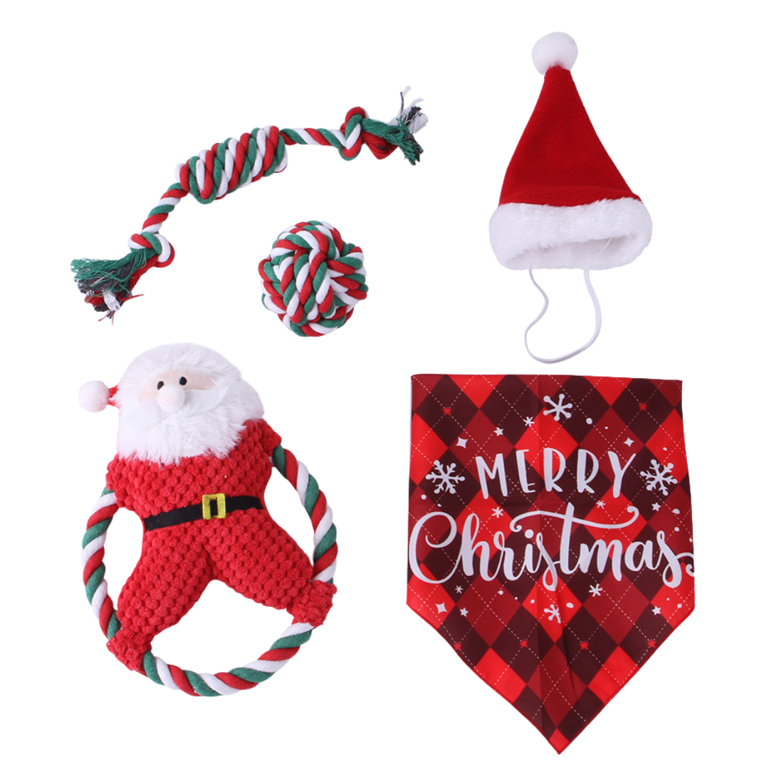 Set Navideño 5 pack