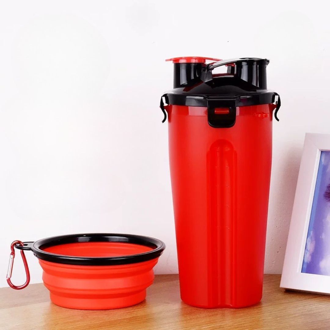 Botella 2 en 1- Dual Use Pet Bottle