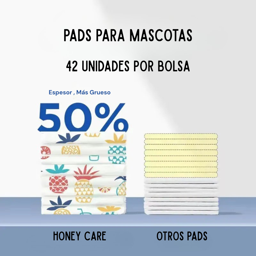 Pads para Mascota - Pee Pad (42 unid)
