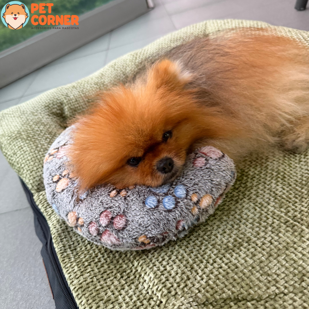 Almohada pequeña en forma de U