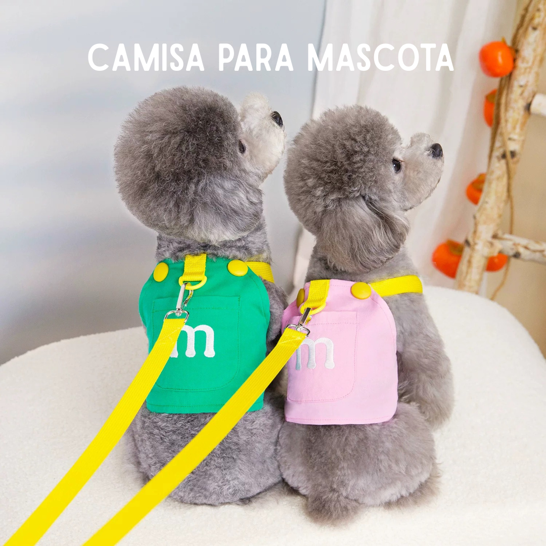 Camisa para Mascotas - Pet Shirt