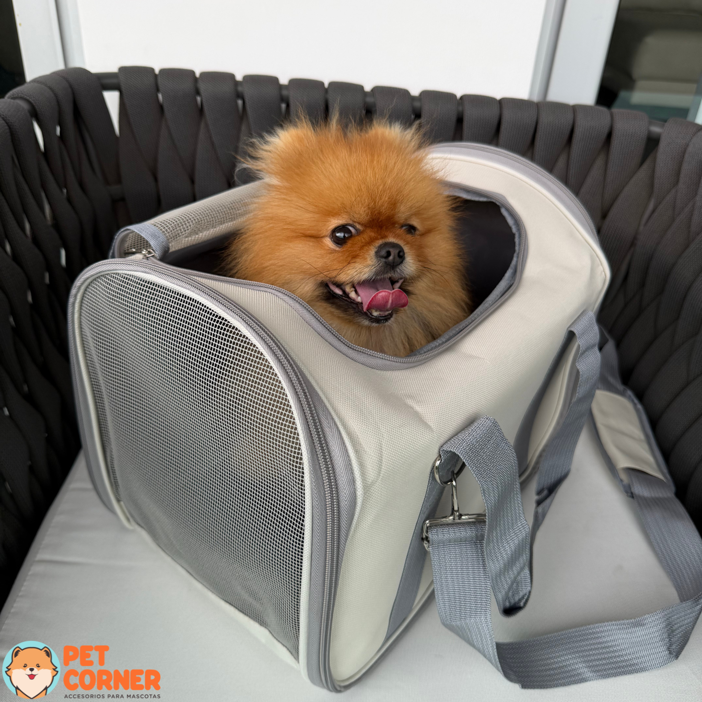 Bolso Transportador para Mascotas