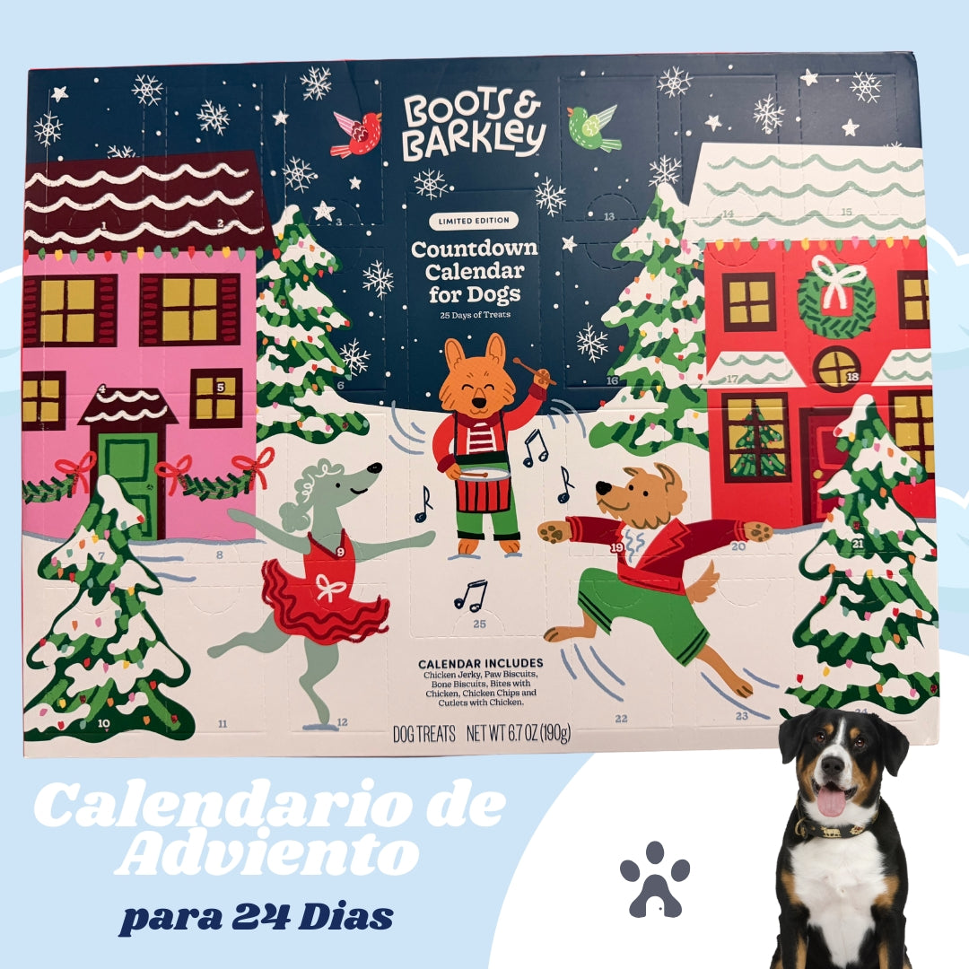 Calendario de Adviento para Perros – 25 días
