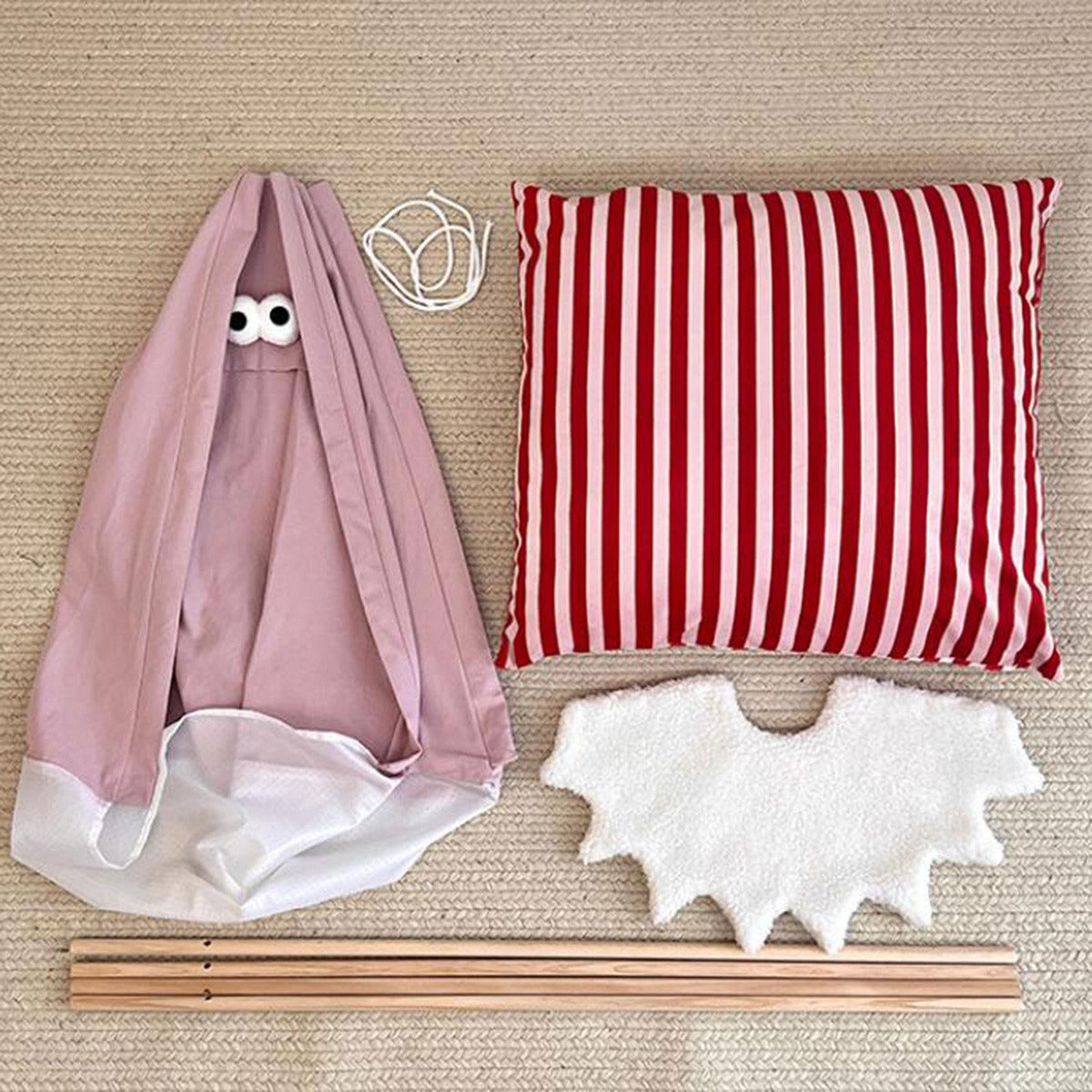 Cama Teepee Open-Style Pet Tent