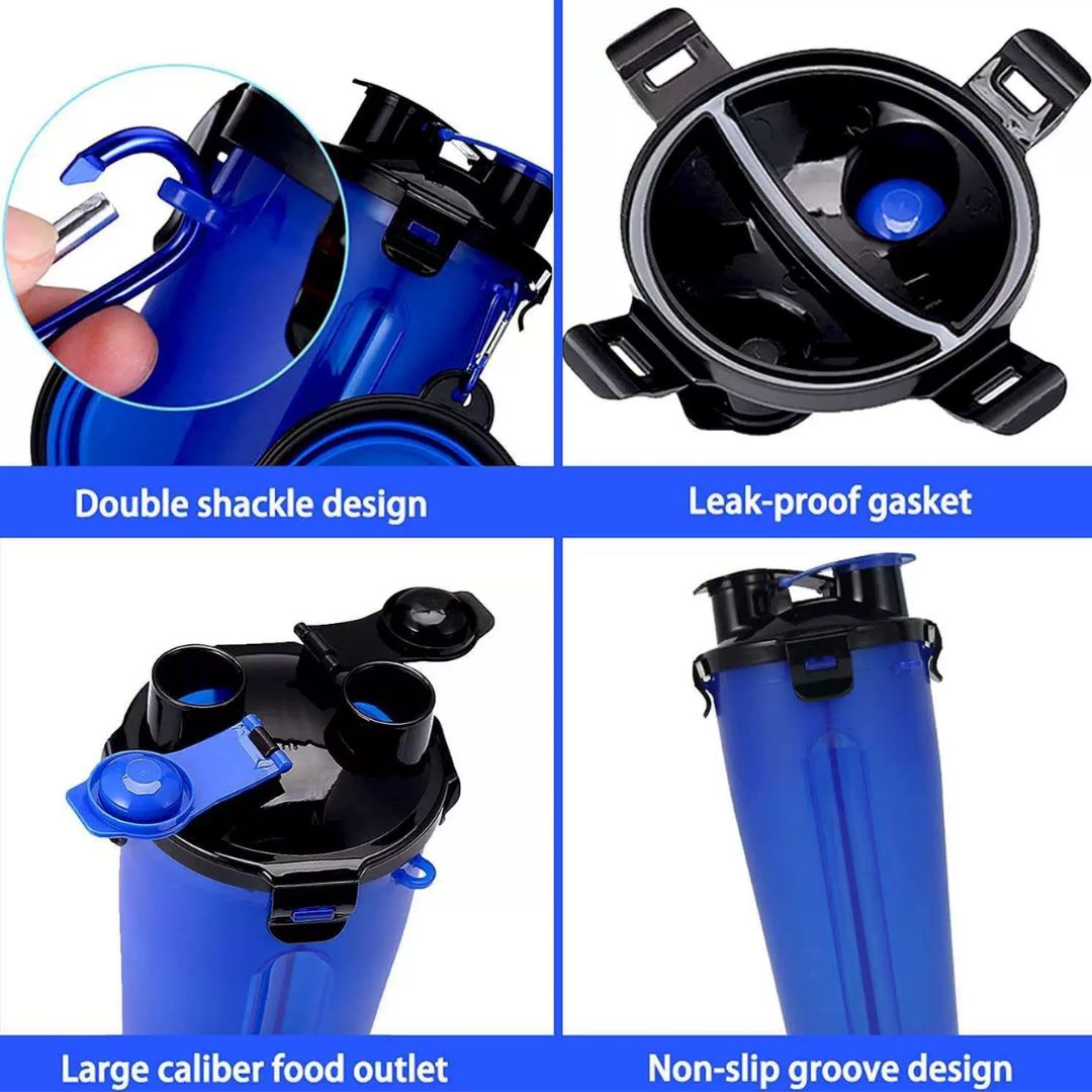 Botella 2 en 1- Dual Use Pet Bottle