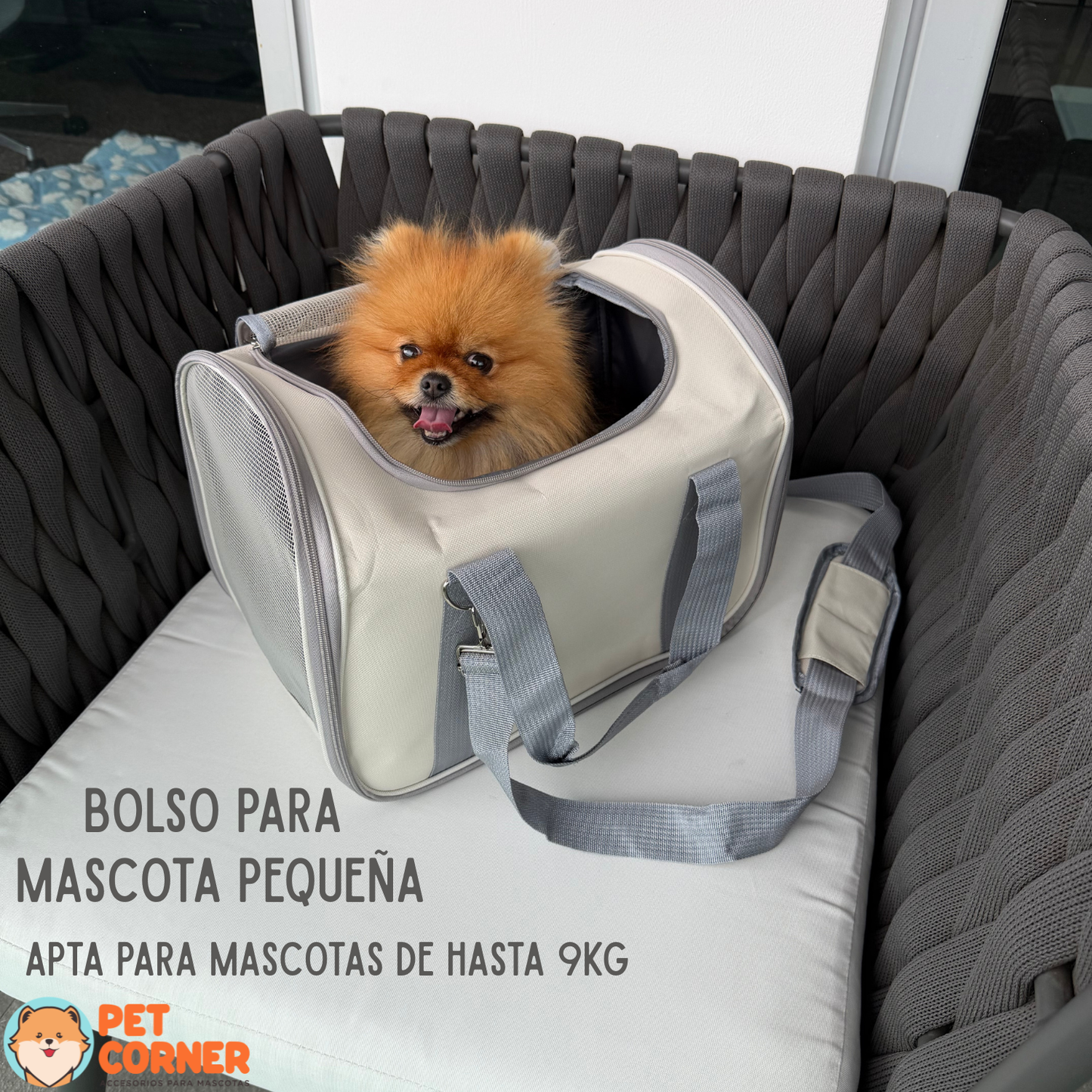 Bolso Transportador para Mascotas