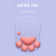 Mouse Pad de Huellita