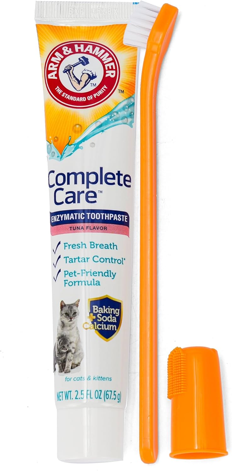 Kit Dental Para Gatos- Sabor Atún