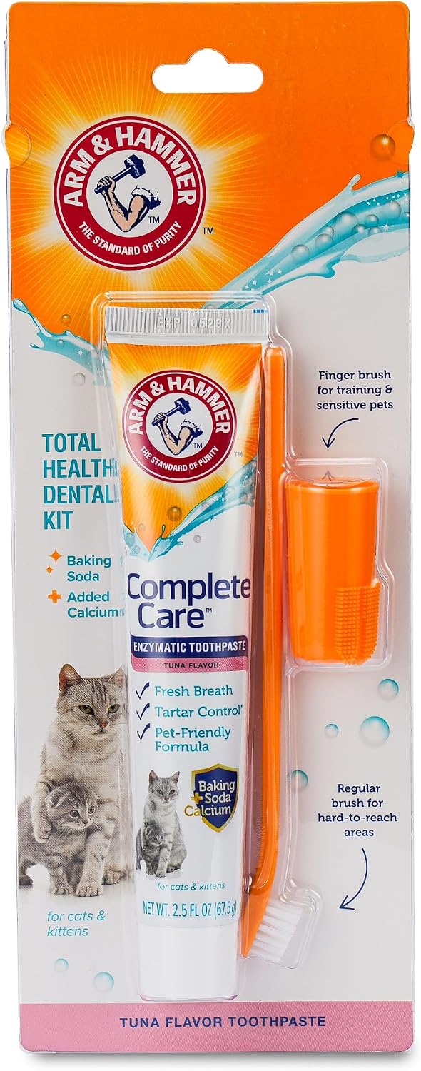 Kit Dental Para Gatos- Sabor Atún