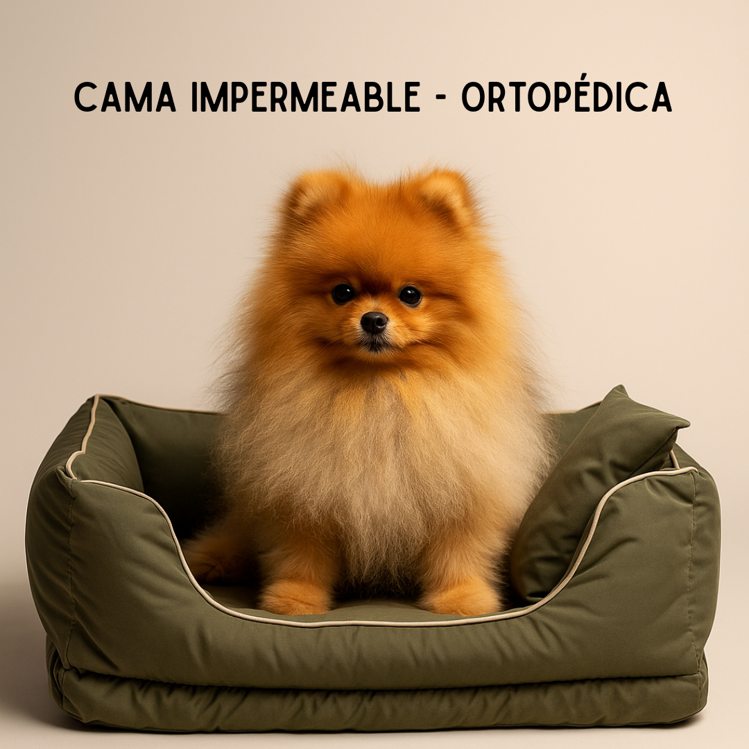 Cama Impermeable-Ortopédica