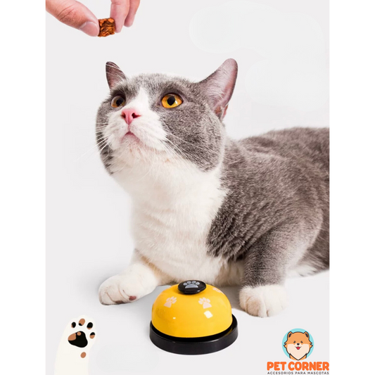 Campana de entrenamiento para mascota