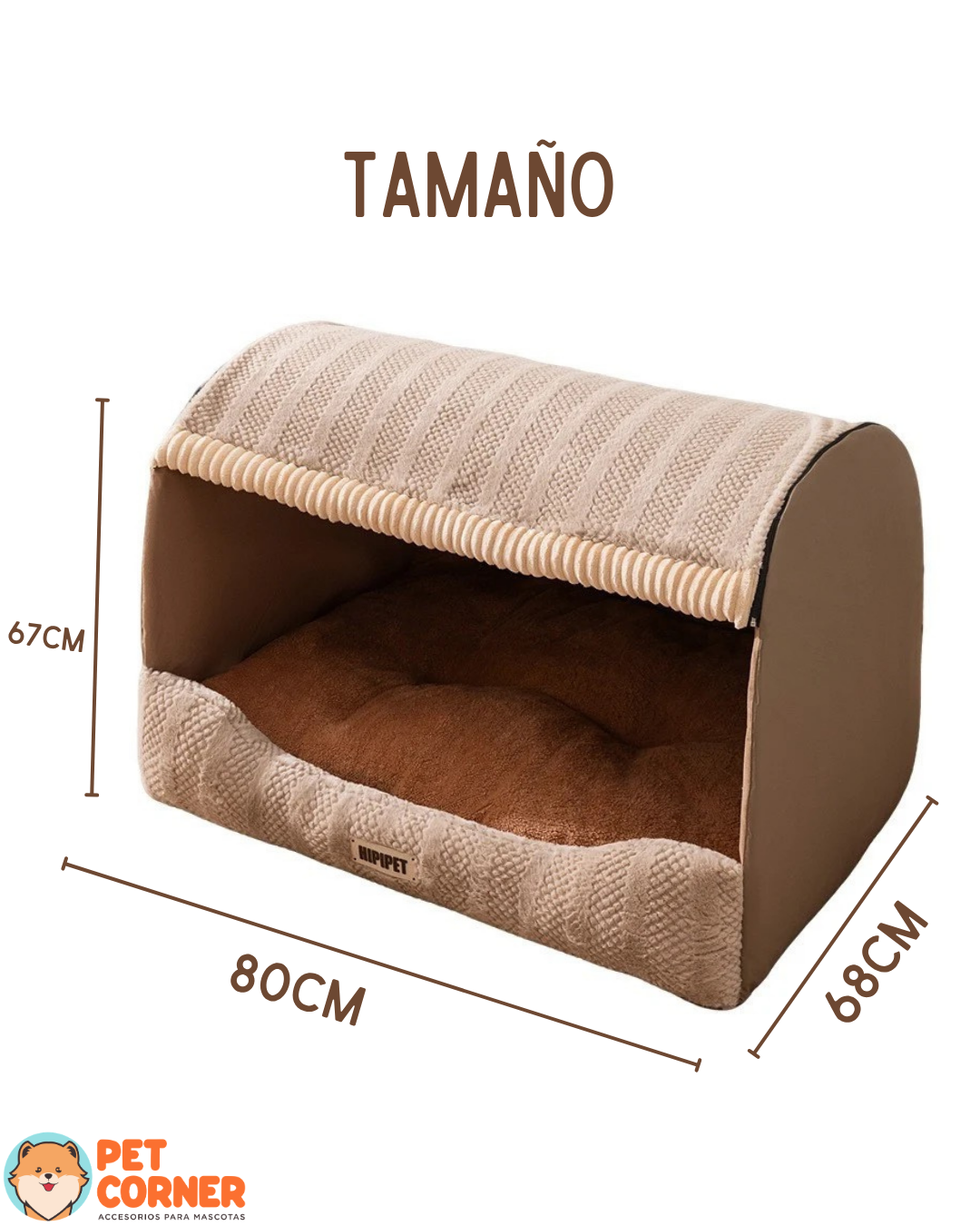 Casita Cueva para Mascota