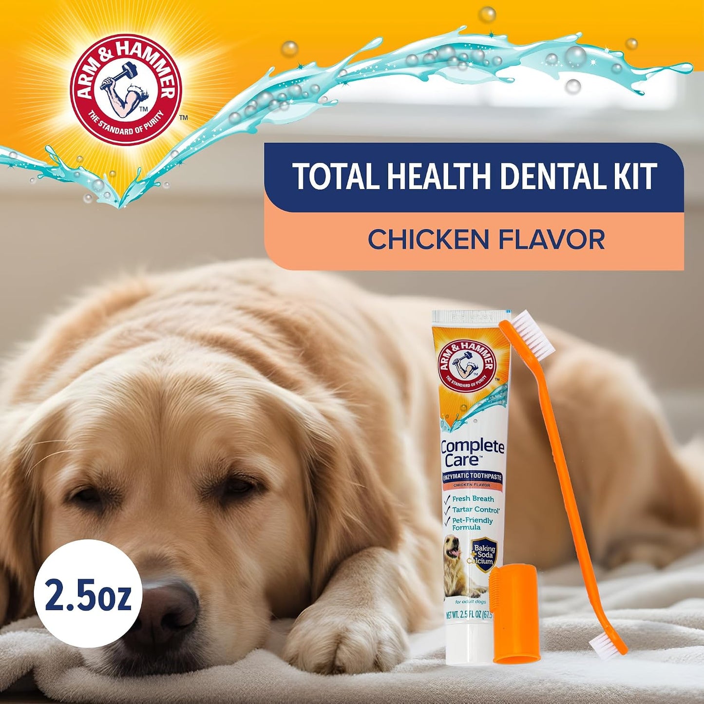 Kit Dental Para Perro- Sabor Pollo