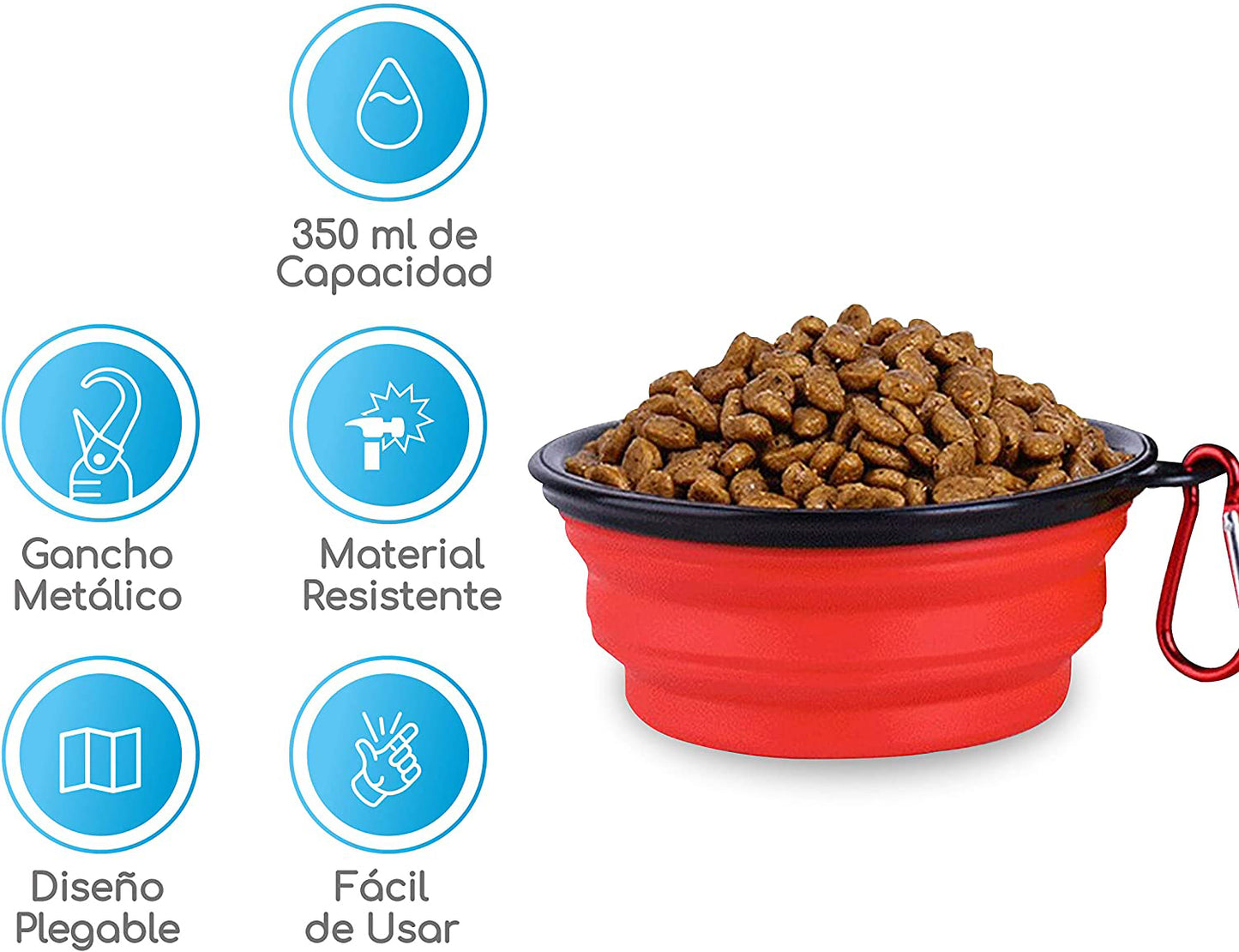 Tazón portátil - Pet Bowl