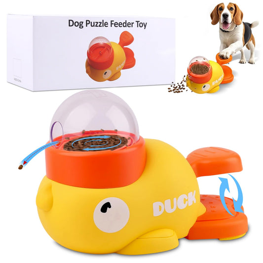 Juguete Interactivo con Forma de Pato para Mascotas