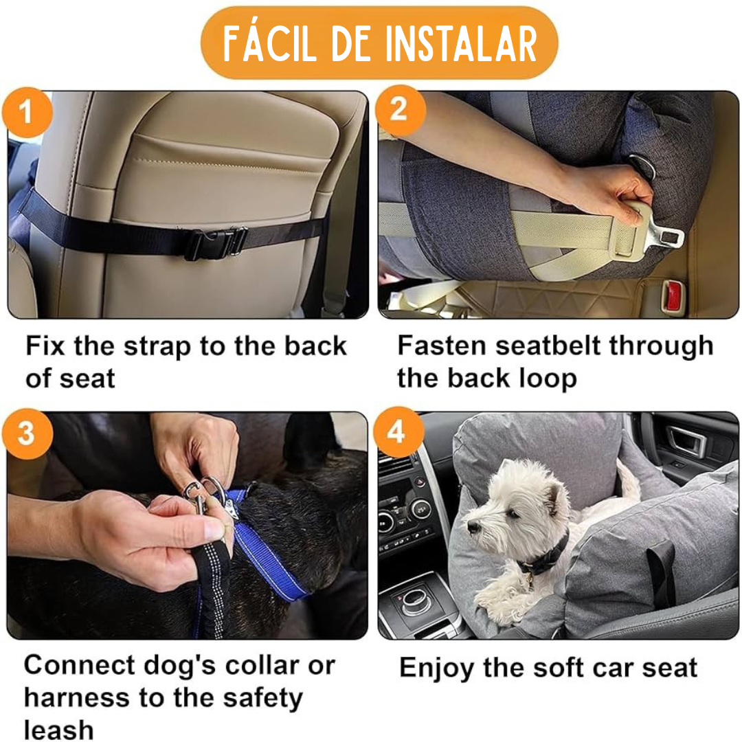 Booster Acolchado para Mascota